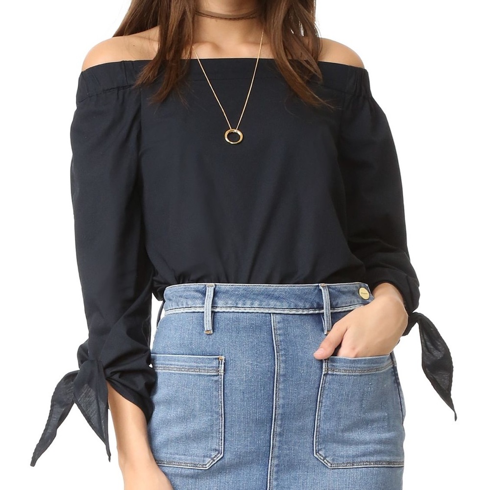 Free People Show Me Some Shoulder Blouse
